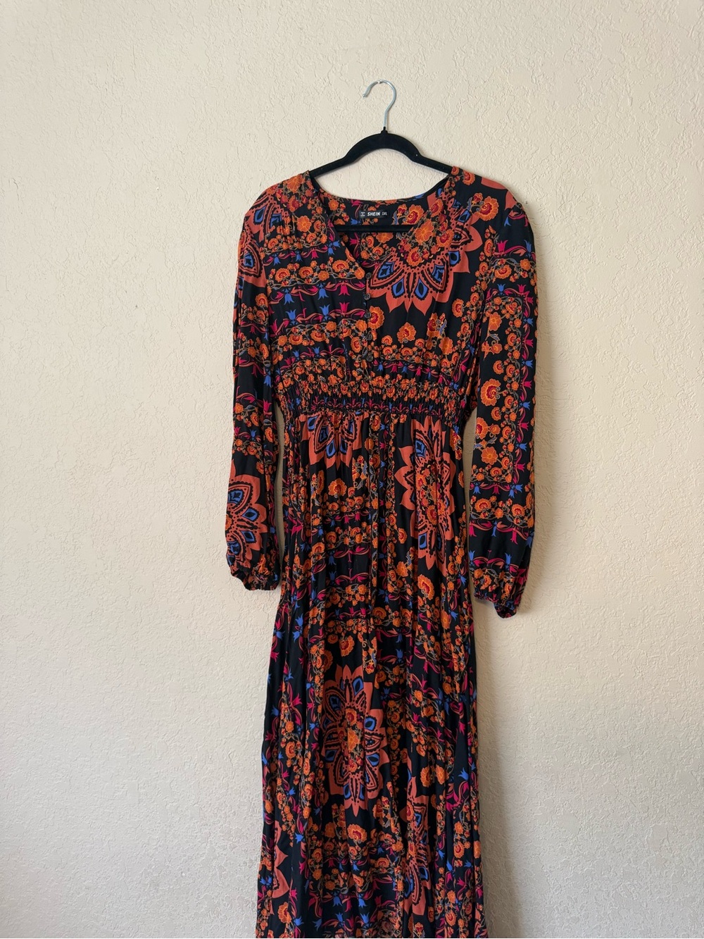 SHEIN stunning maxi dress